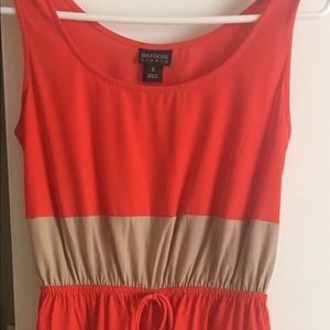 One shoulder dress
